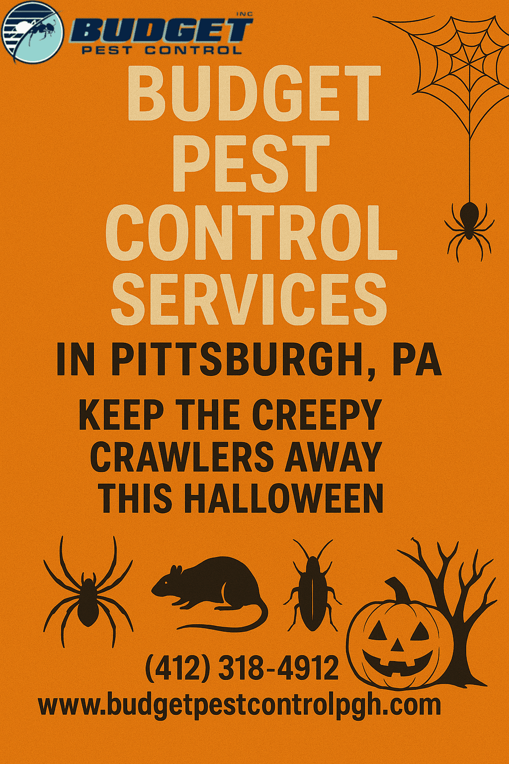 Budget Pest Control Best Exterminator Pittsburgh PA