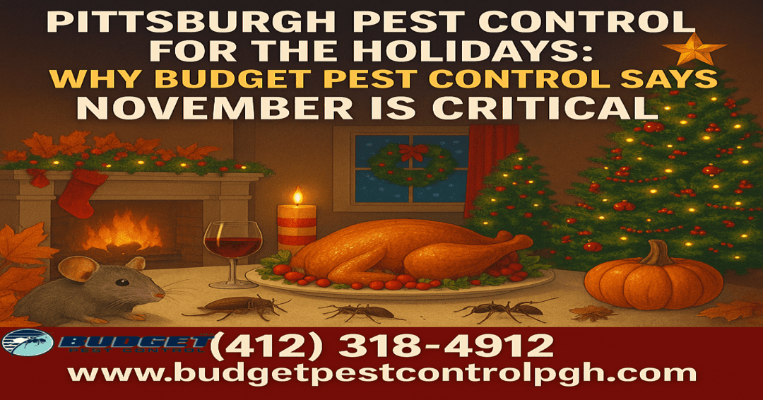 Budget Pest Control Best Exterminator Pittsburgh PA
