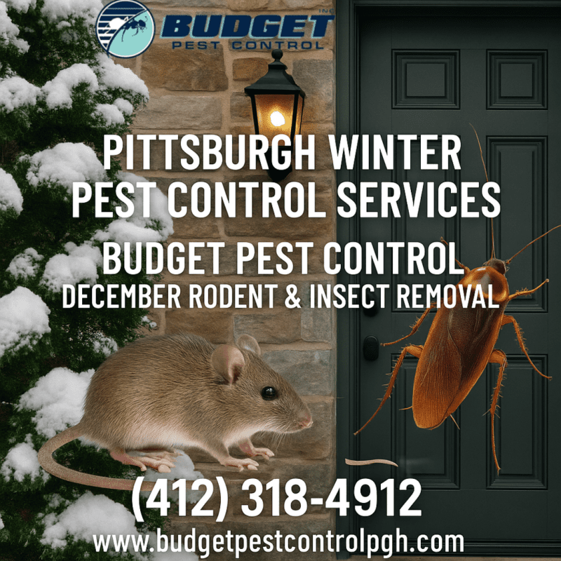 Budget Pest Control Best Exterminator Pittsburgh PA