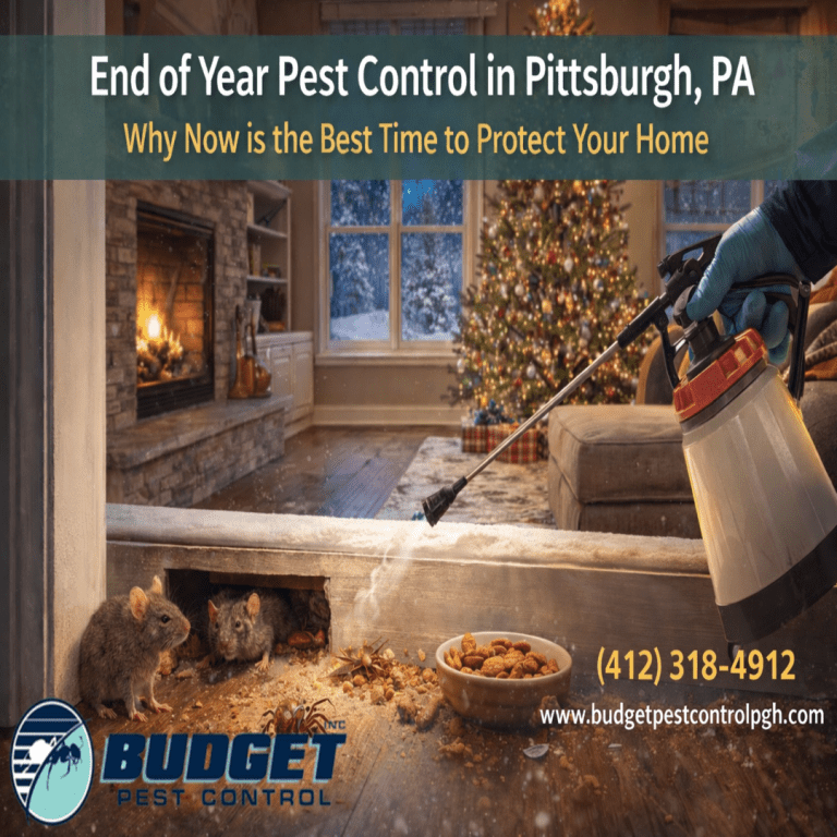 Budget Pest Control Best Exterminator Pittsburgh PA