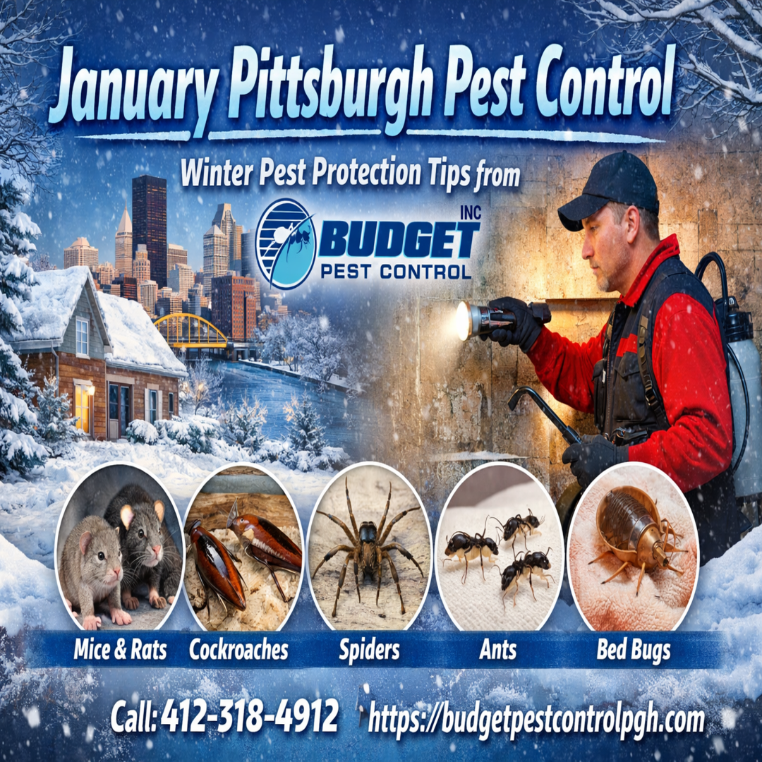 Budget Pest Control Best Exterminator Pittsburgh PA